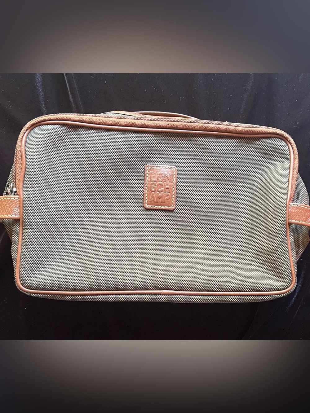 Longchamp Boxford Toiletry Bag -  AS IS